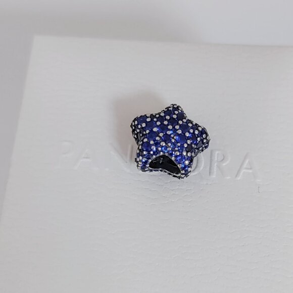Pandora Bold Pavé Star Charm S925 Silver with box - Picture 4 of 5